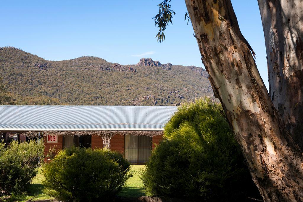 Kookaburra Motor Lodge Halls Gap Eksteriør bilde