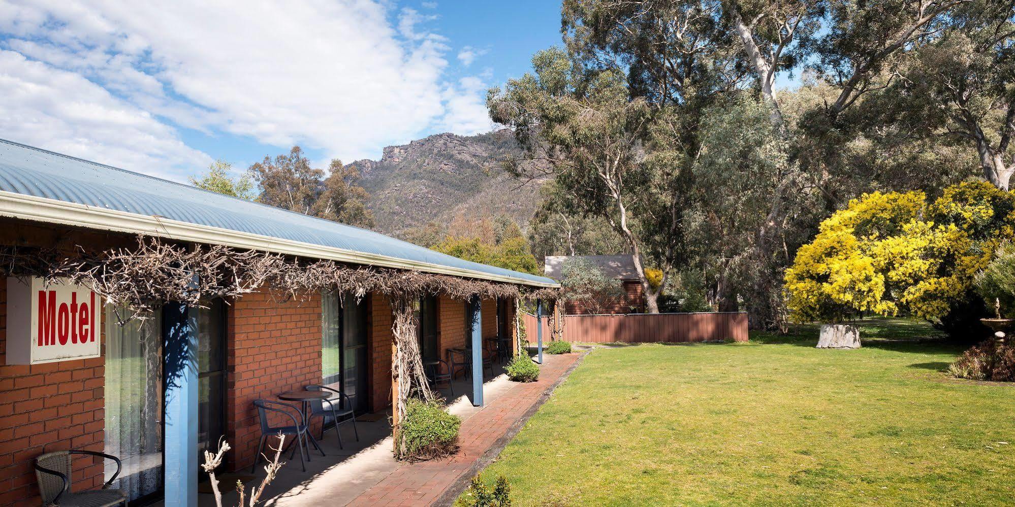 Kookaburra Motor Lodge Halls Gap Eksteriør bilde