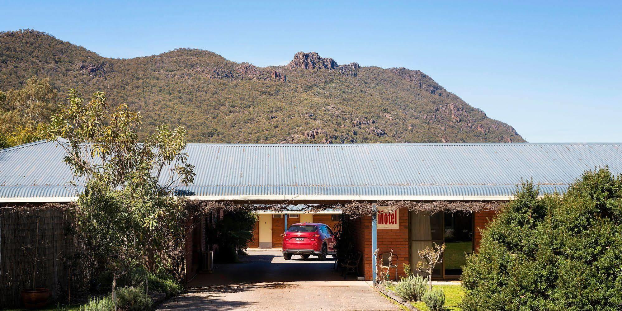 Kookaburra Motor Lodge Halls Gap Eksteriør bilde