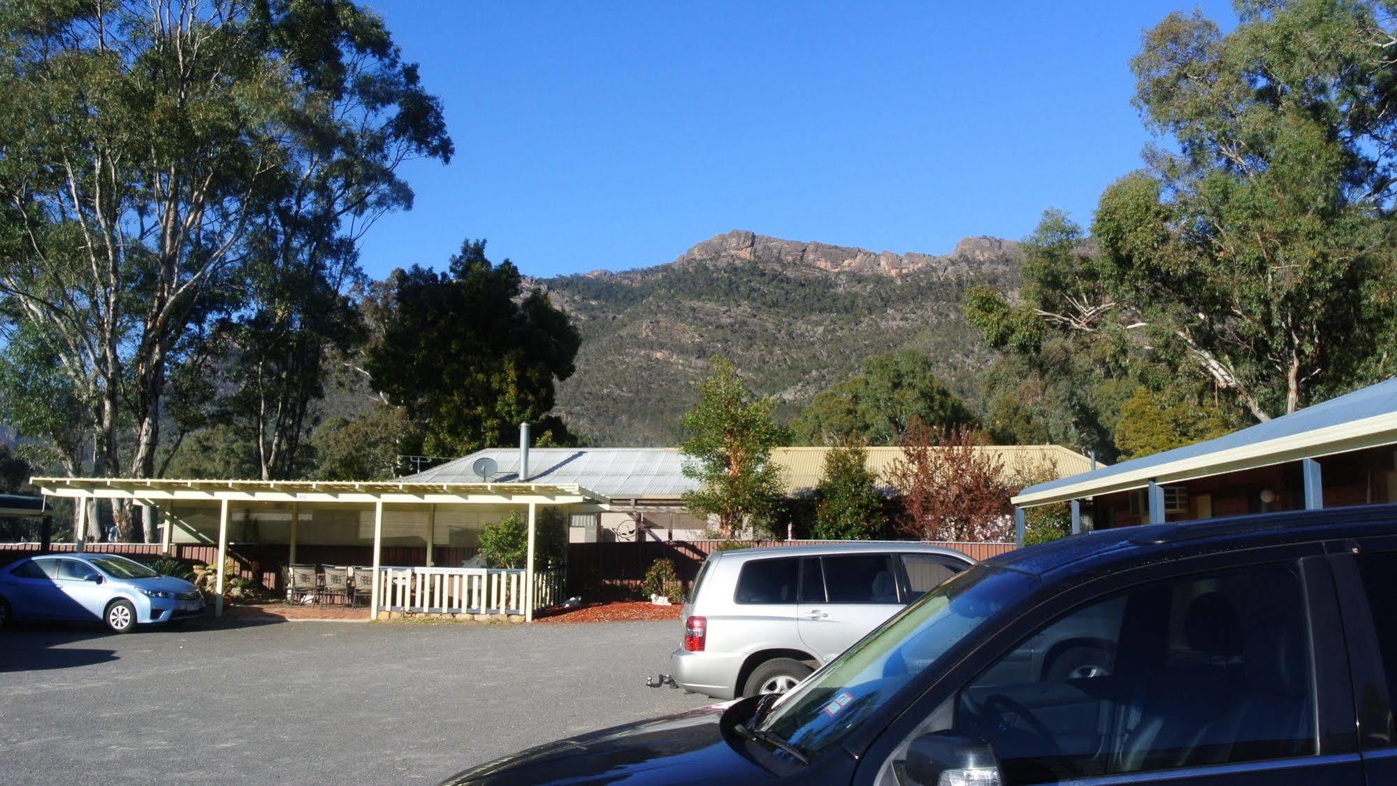 Kookaburra Motor Lodge Halls Gap Eksteriør bilde