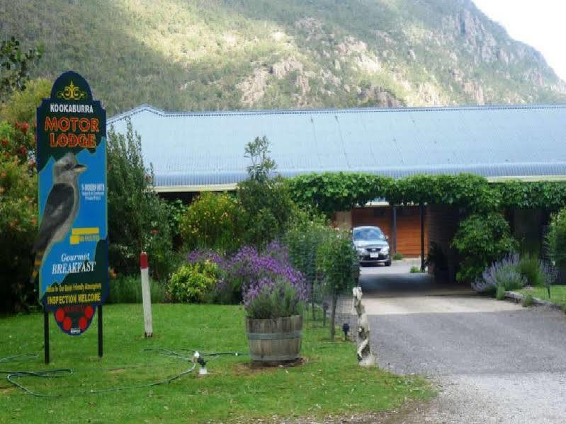Kookaburra Motor Lodge Halls Gap Eksteriør bilde